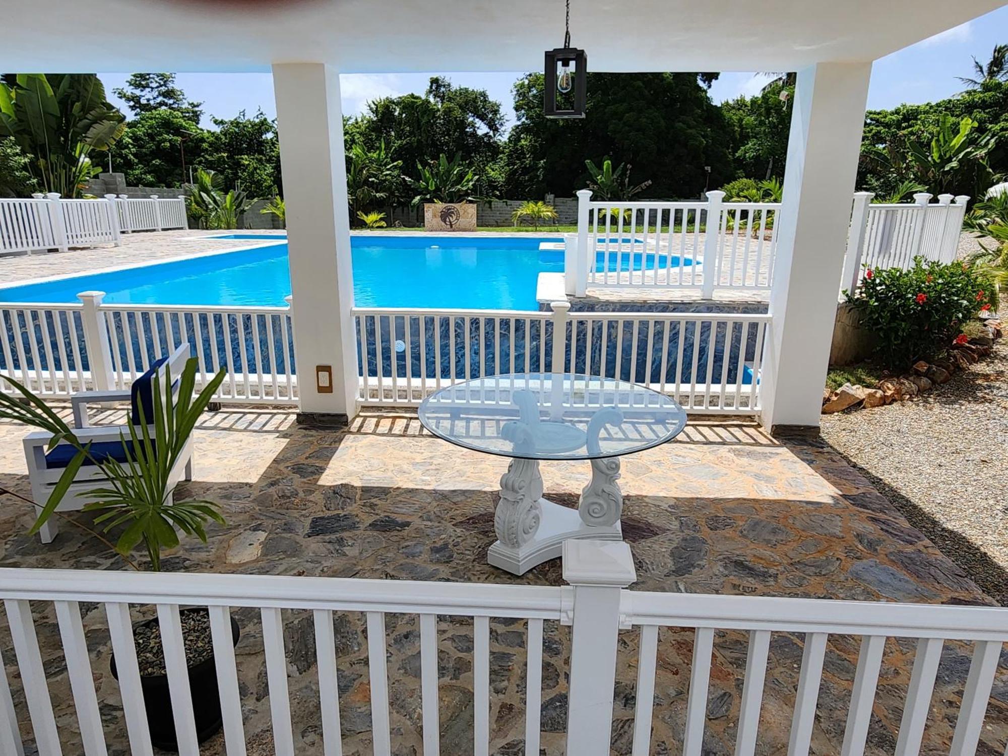 Bella Villa Room With Large Pool And Close To Beach 拉斯加勒拉斯 外观 照片