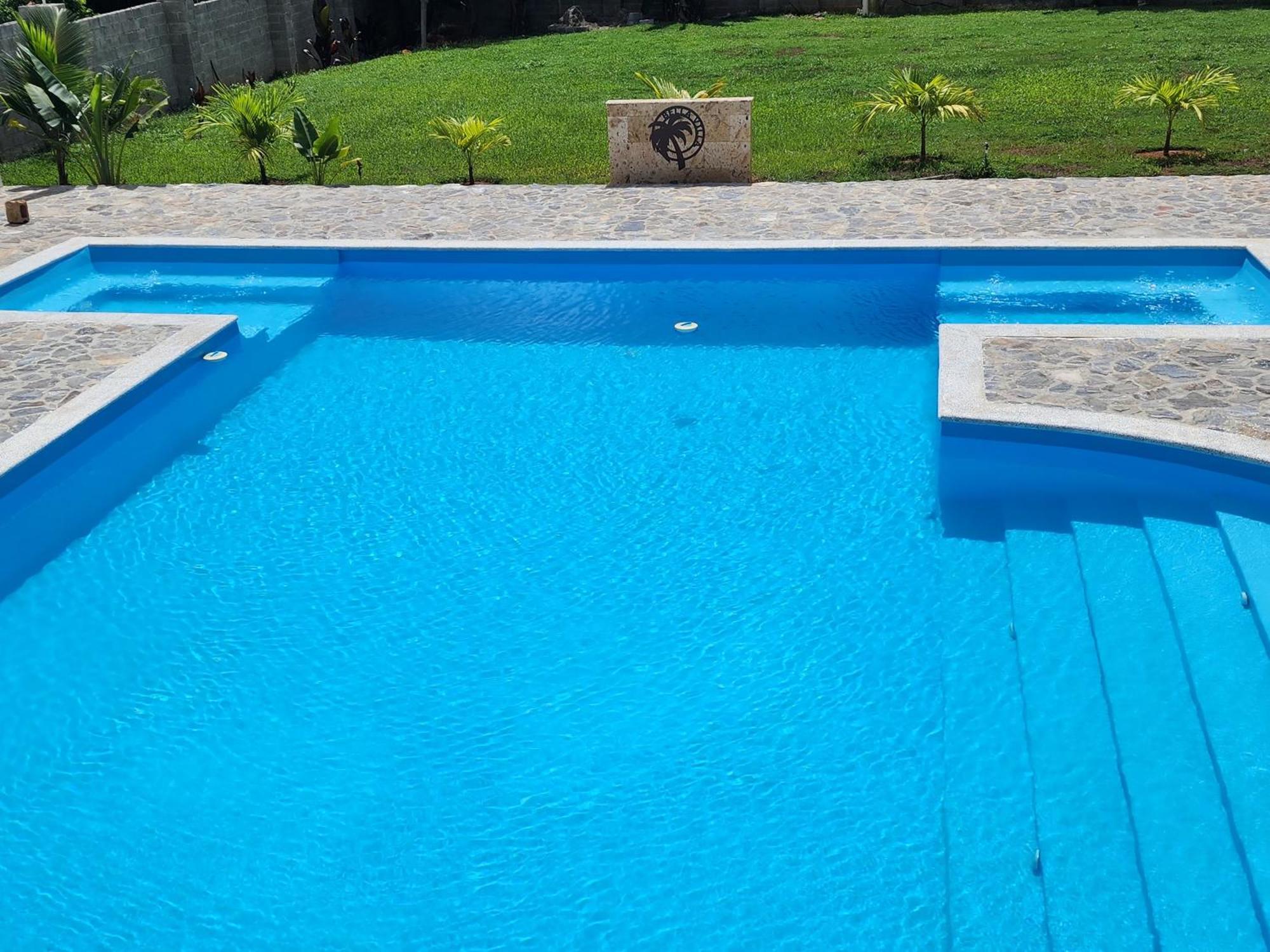 Bella Villa Room With Large Pool And Close To Beach 拉斯加勒拉斯 外观 照片