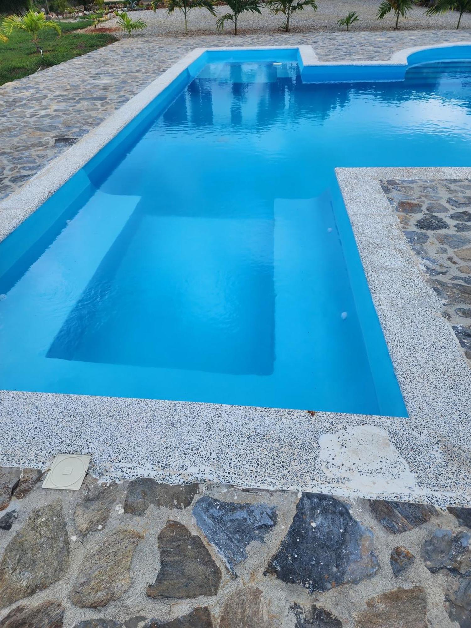 Bella Villa Room With Large Pool And Close To Beach 拉斯加勒拉斯 外观 照片